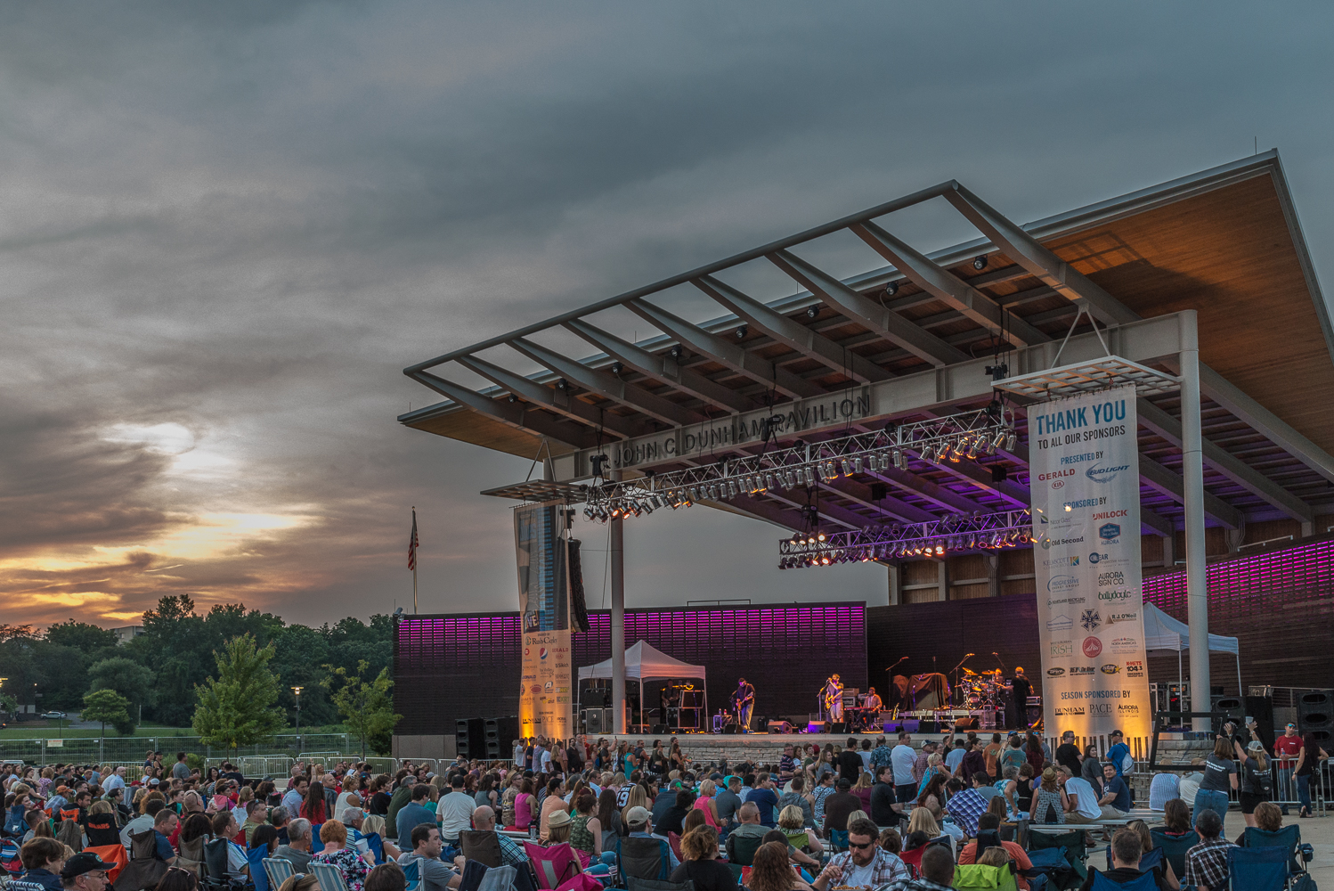 Cheap Trick at RiverEdge Park